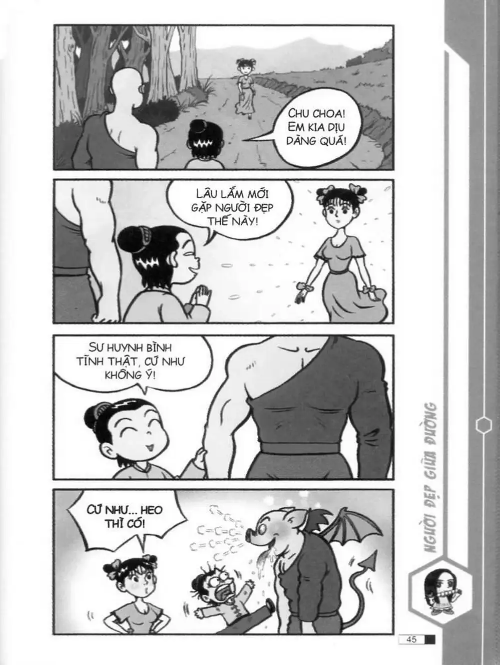 Truyện Tranh Ô Long Viện trang 2