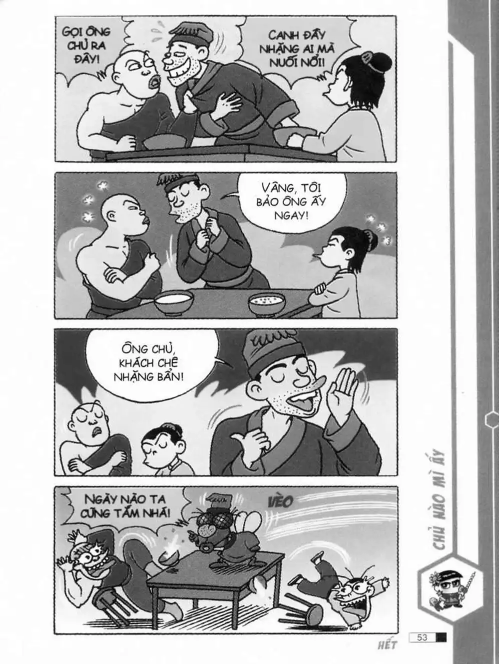 Truyện Tranh Ô Long Viện trang 2