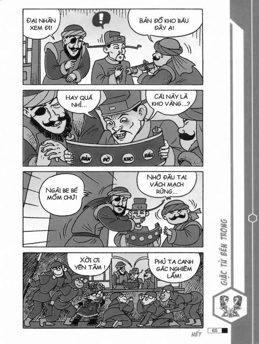 Truyện Tranh Ô Long Viện trang 2