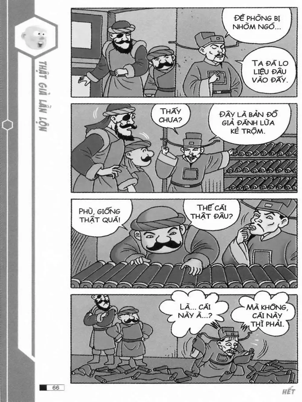 Truyện Tranh Ô Long Viện trang 2