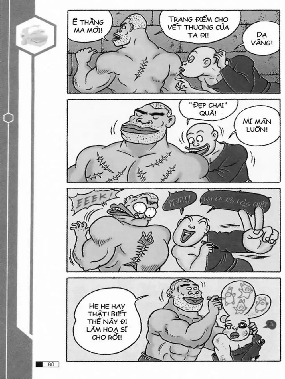 Truyện Tranh Ô Long Viện trang 2