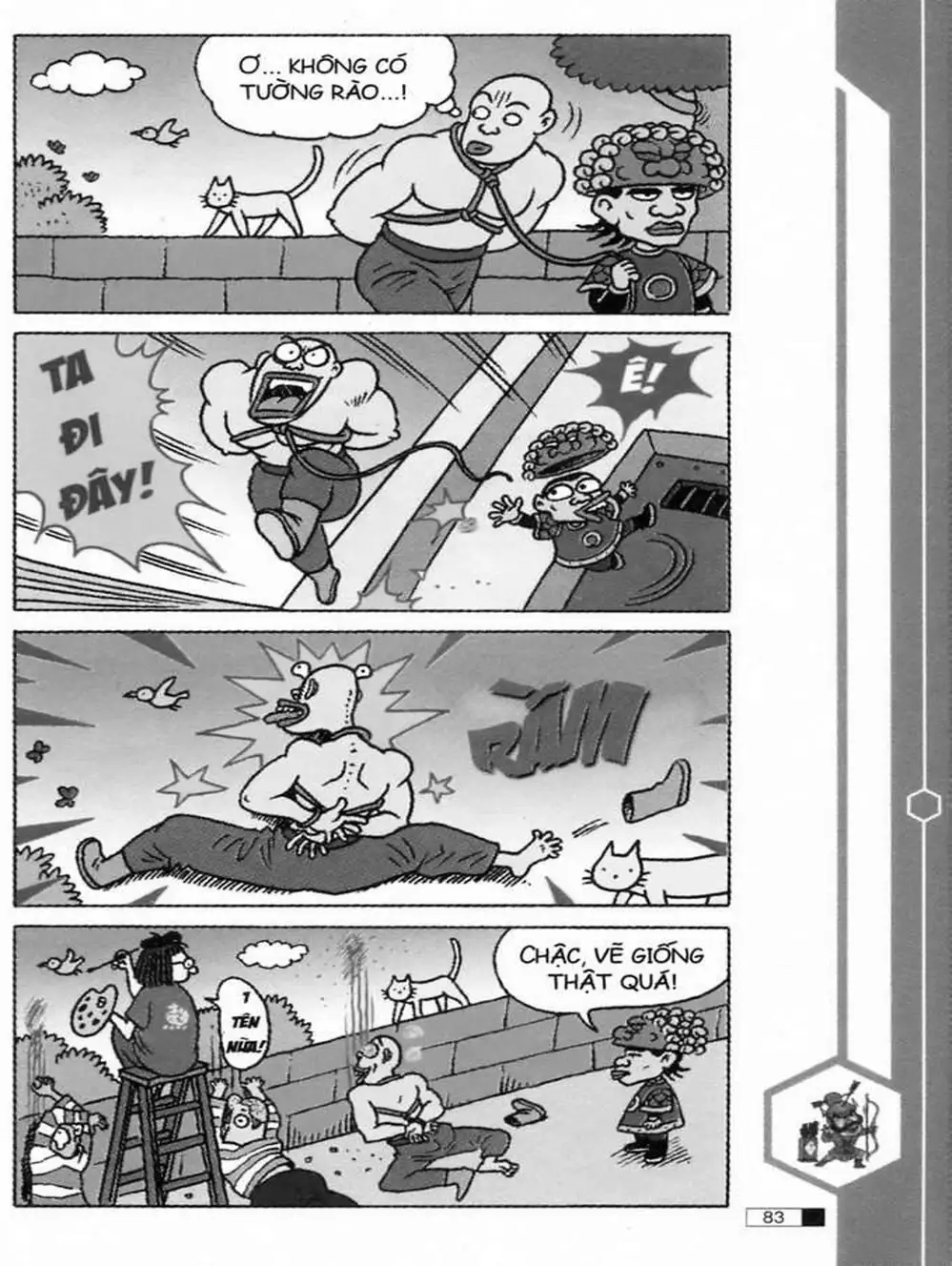 Truyện Tranh Ô Long Viện trang 2