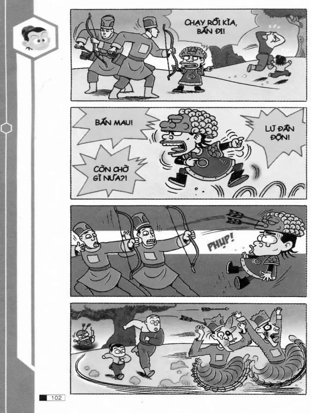 Truyện Tranh Ô Long Viện trang 2