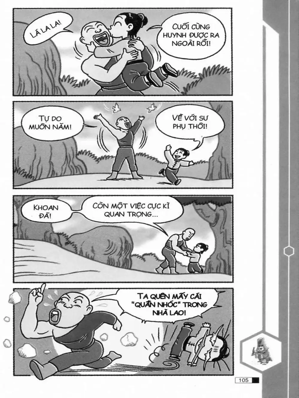 Truyện Tranh Ô Long Viện trang 2