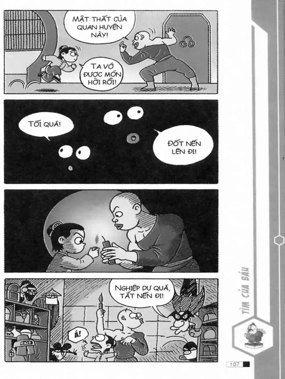 Truyện Tranh Ô Long Viện trang 2