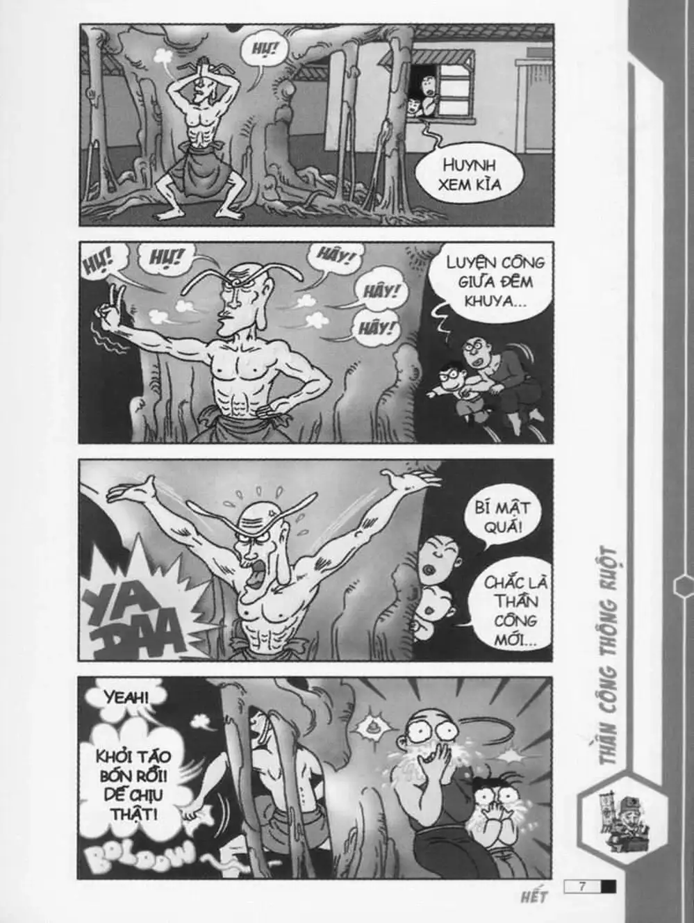 Truyện Tranh Ô Long Viện trang 2