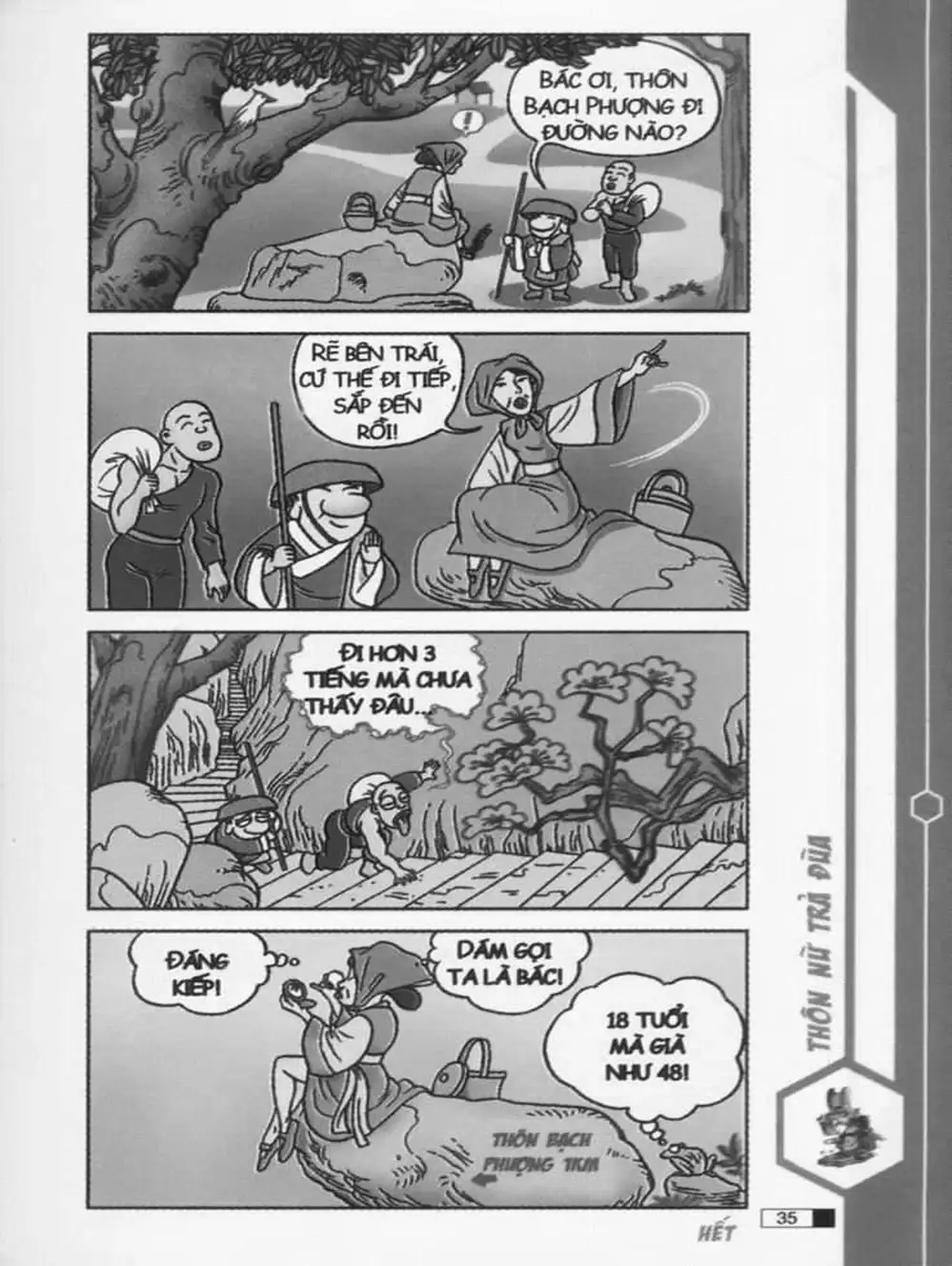 Truyện Tranh Ô Long Viện trang 2