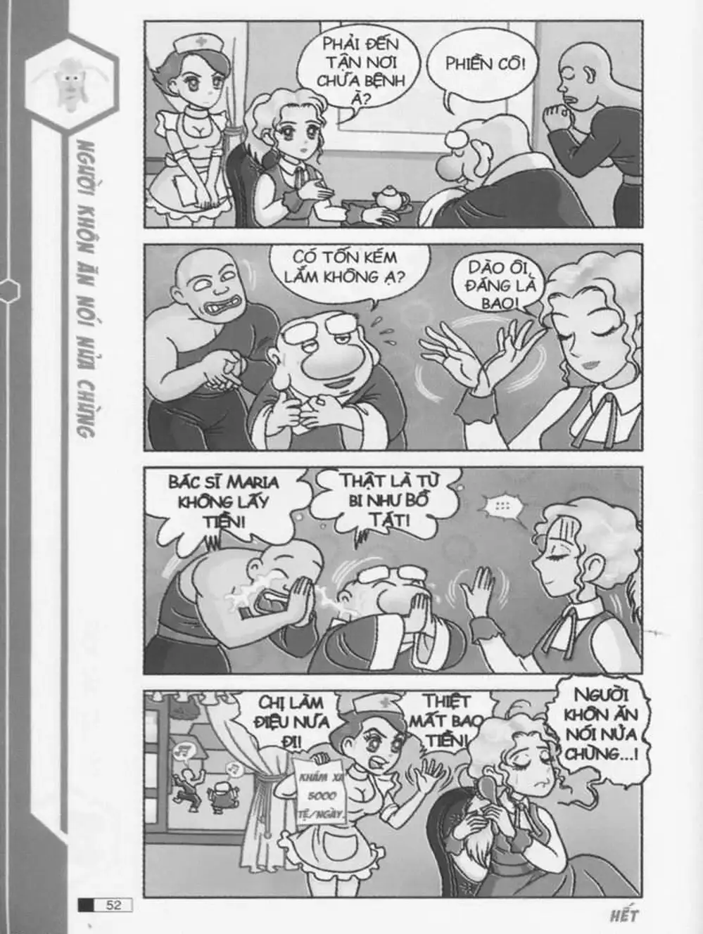 Truyện Tranh Ô Long Viện trang 2