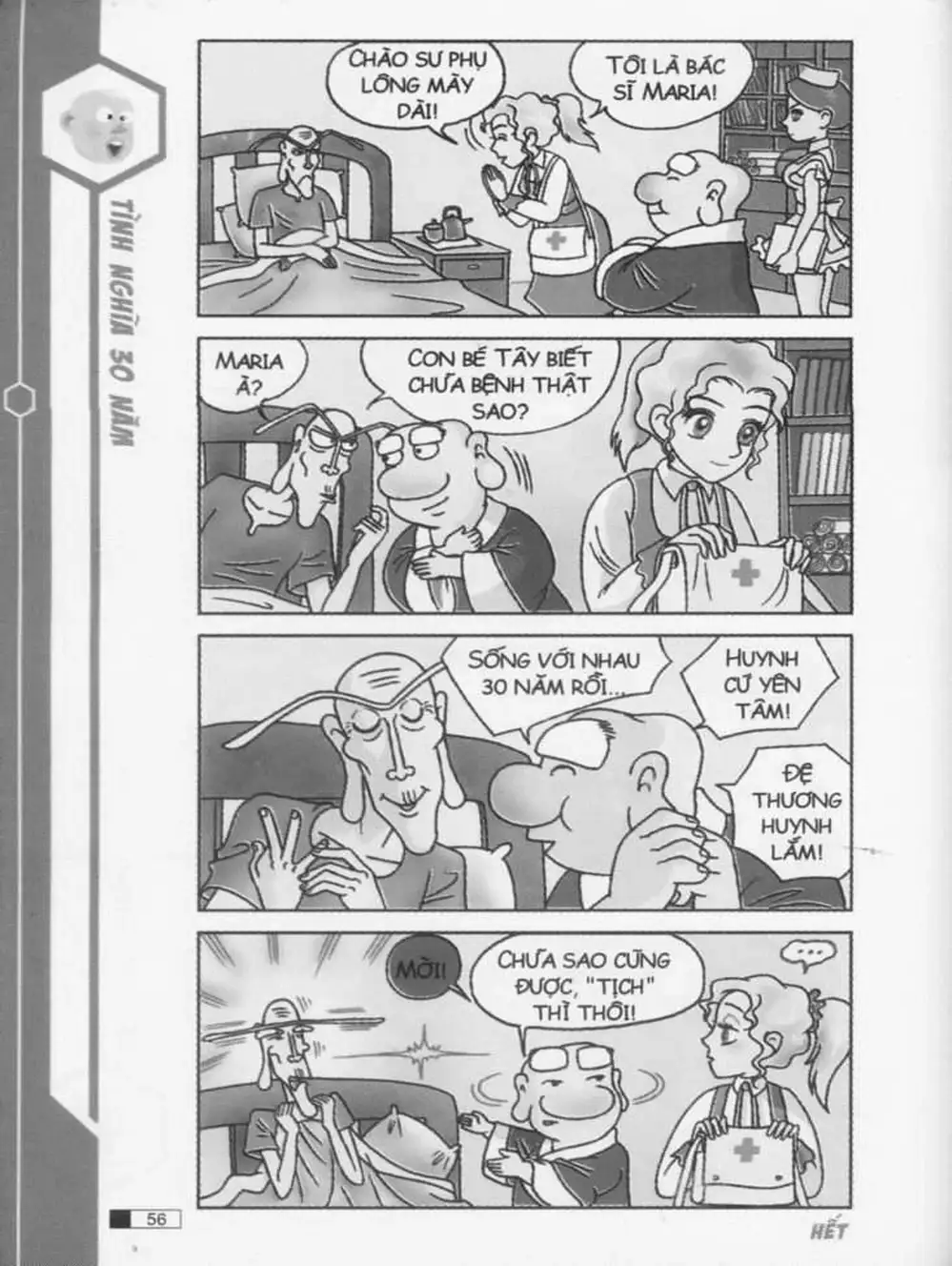 Truyện Tranh Ô Long Viện trang 2