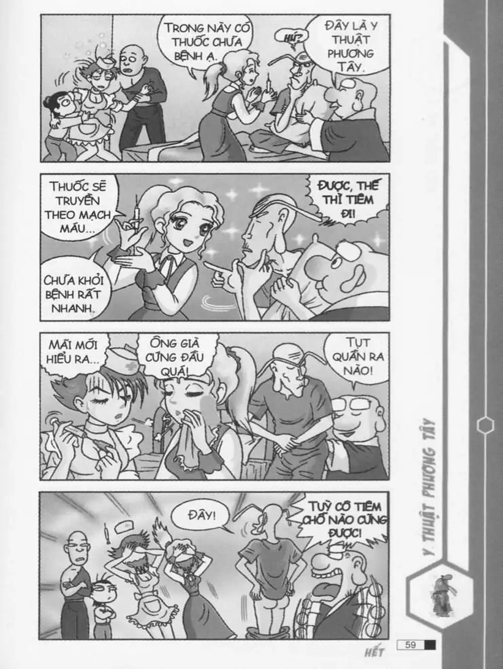 Truyện Tranh Ô Long Viện trang 2