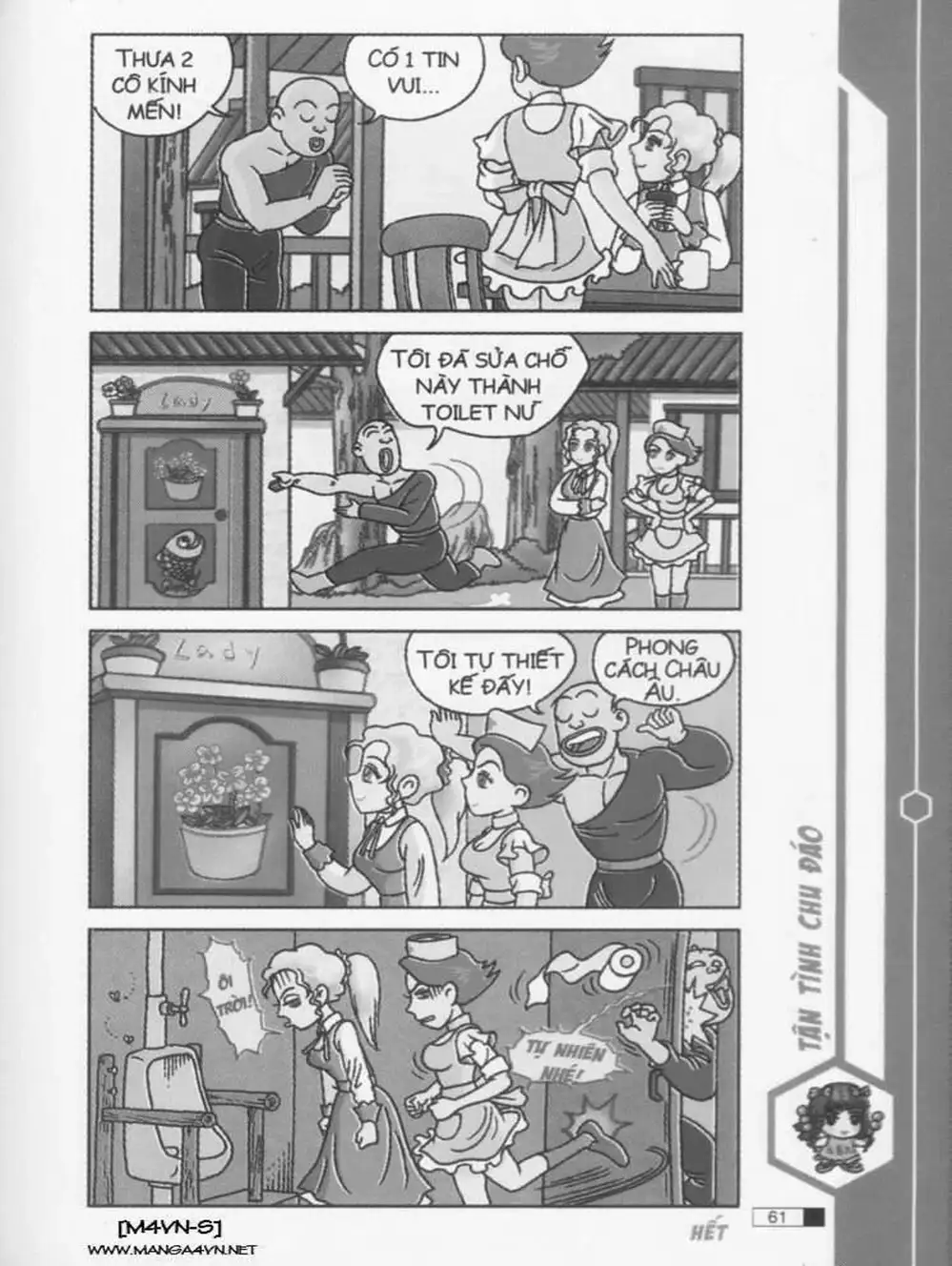 Truyện Tranh Ô Long Viện trang 2