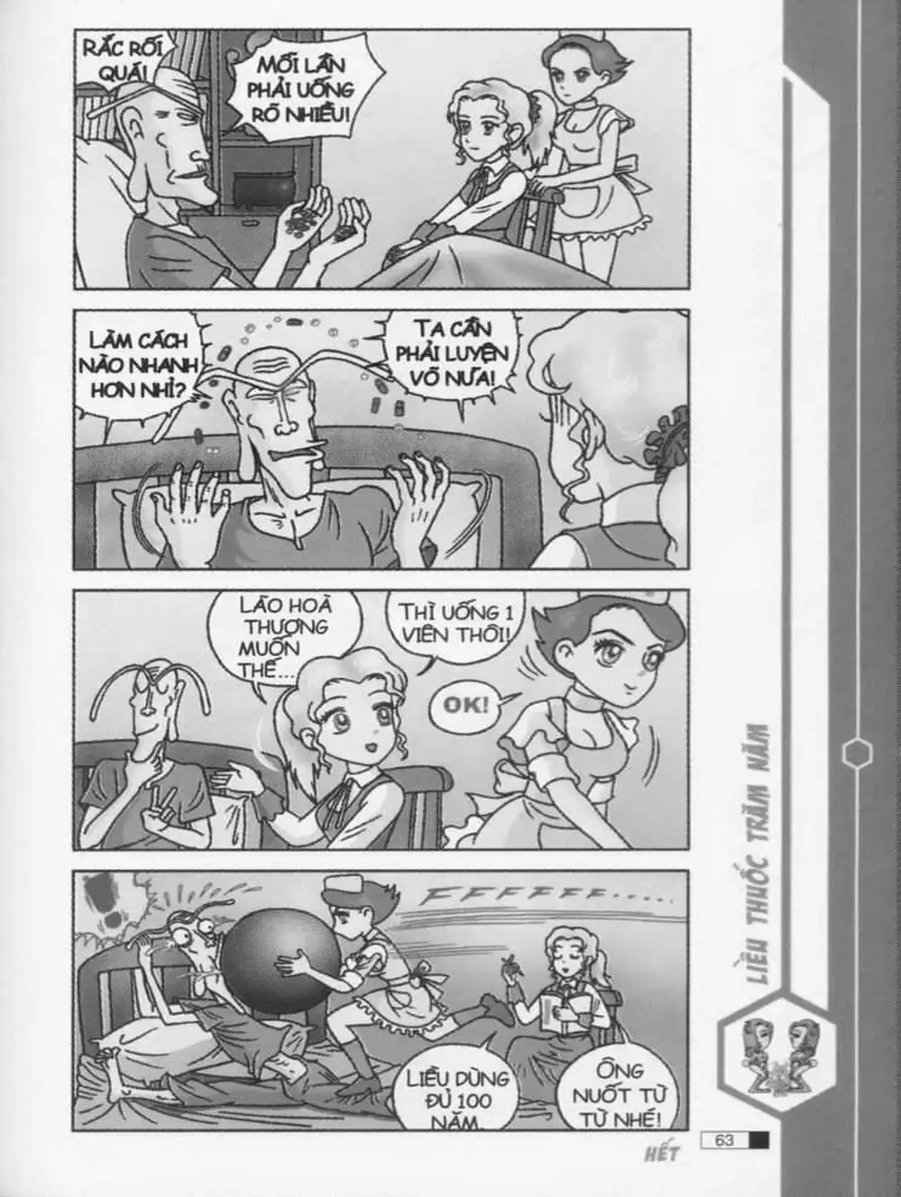 Truyện Tranh Ô Long Viện trang 2