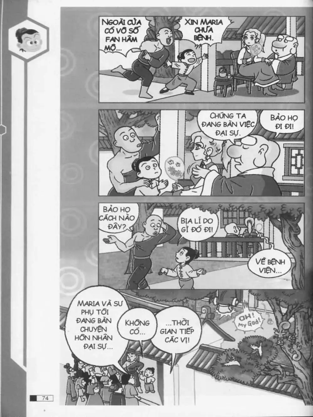 Truyện Tranh Ô Long Viện trang 2