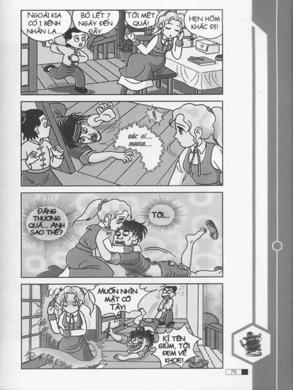 Truyện Tranh Ô Long Viện trang 2