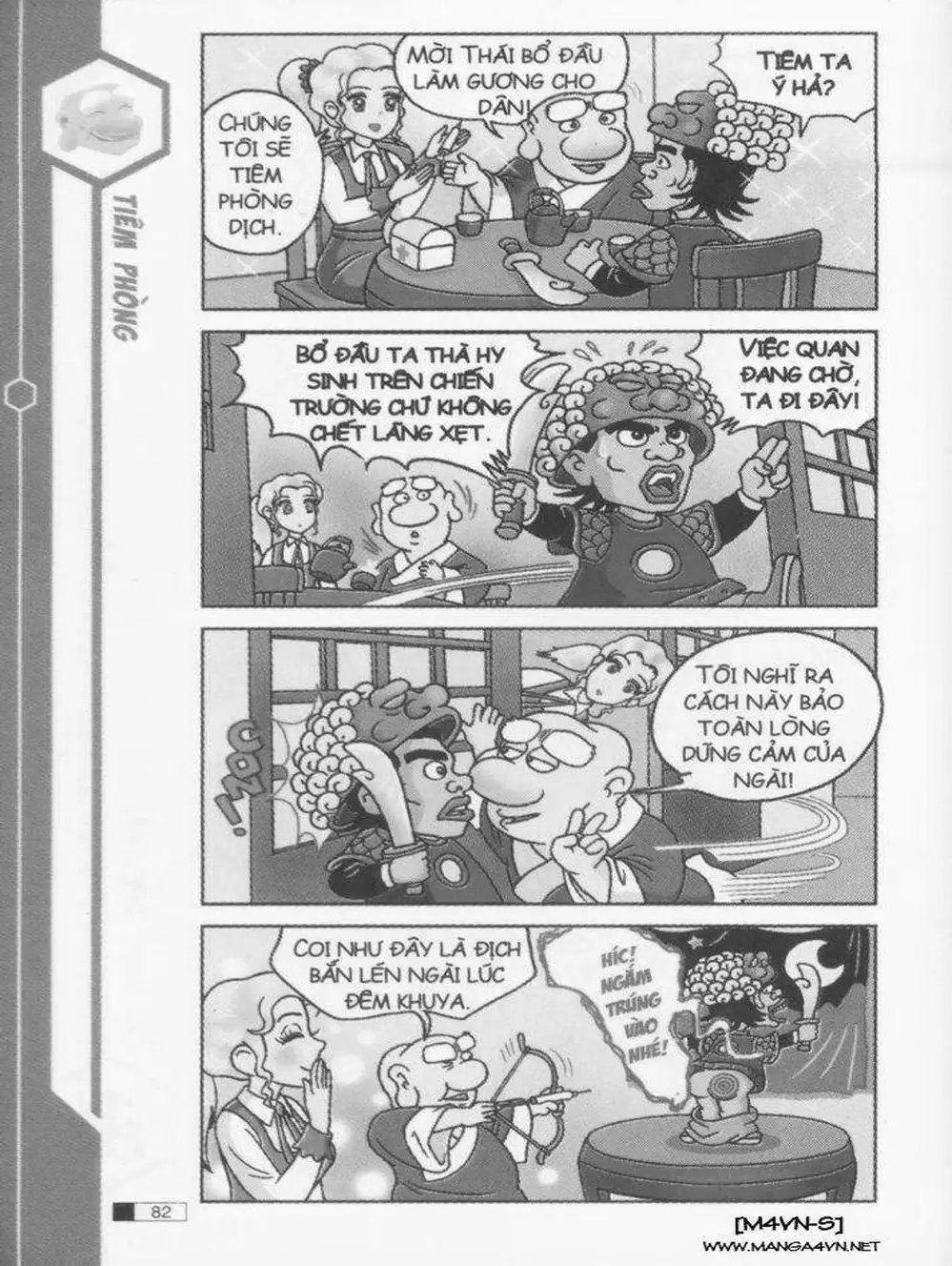 Truyện Tranh Ô Long Viện trang 2