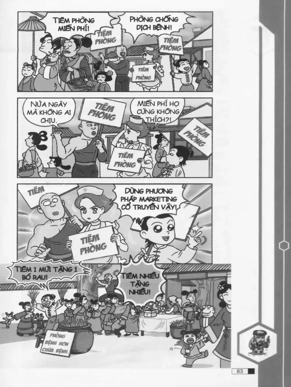 Truyện Tranh Ô Long Viện trang 2