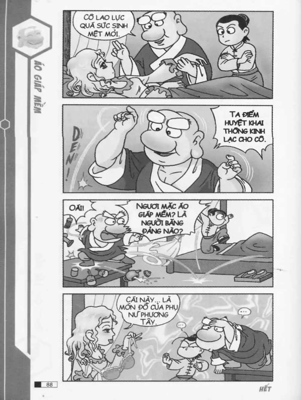 Truyện Tranh Ô Long Viện trang 2