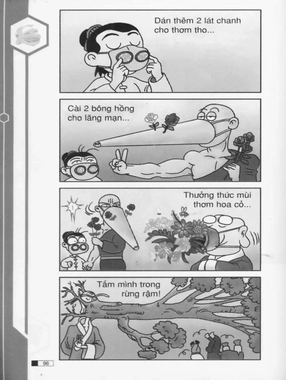 Truyện Tranh Ô Long Viện trang 2