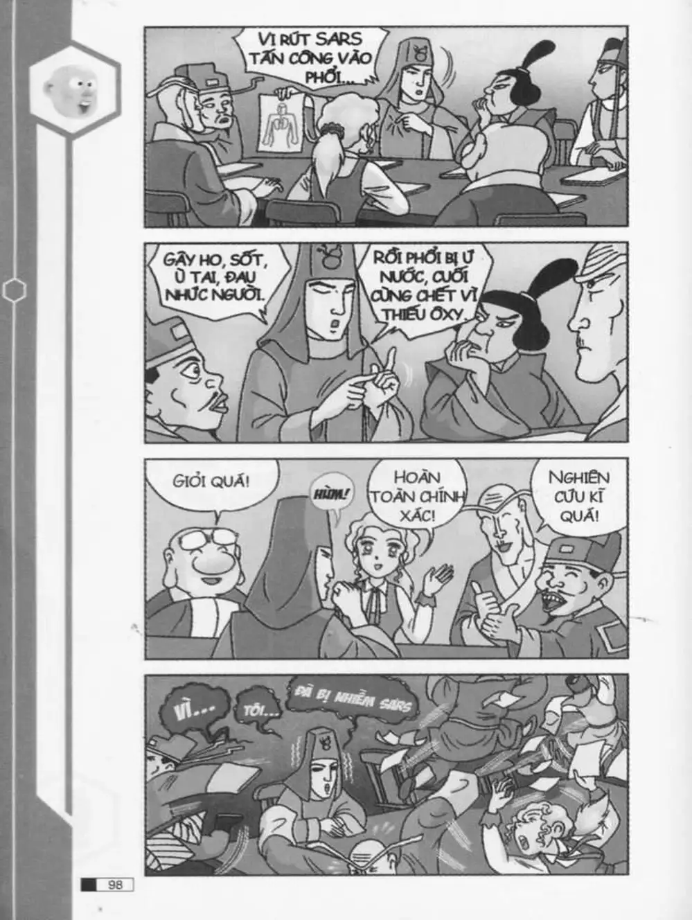 Truyện Tranh Ô Long Viện trang 2