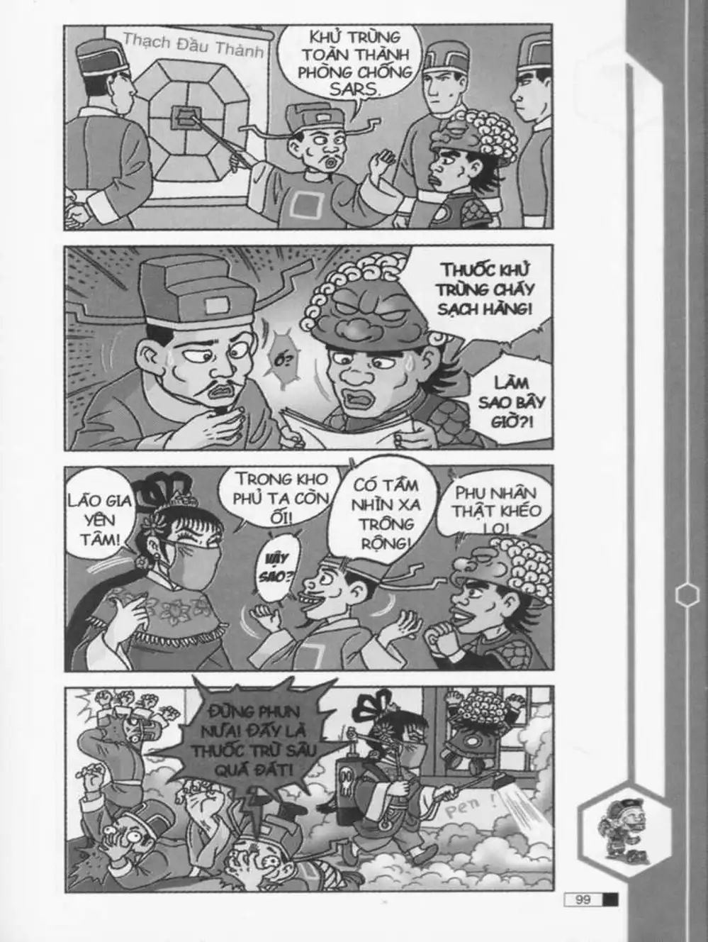 Truyện Tranh Ô Long Viện trang 2