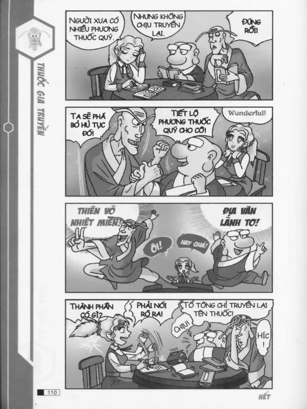 Truyện Tranh Ô Long Viện trang 2