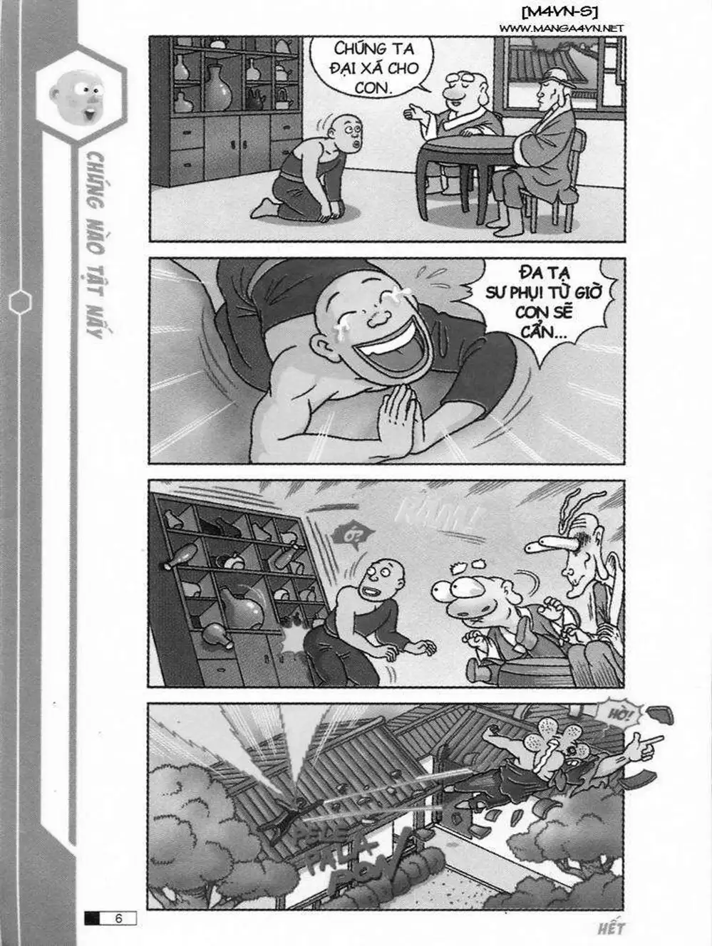 Truyện Tranh Ô Long Viện trang 2