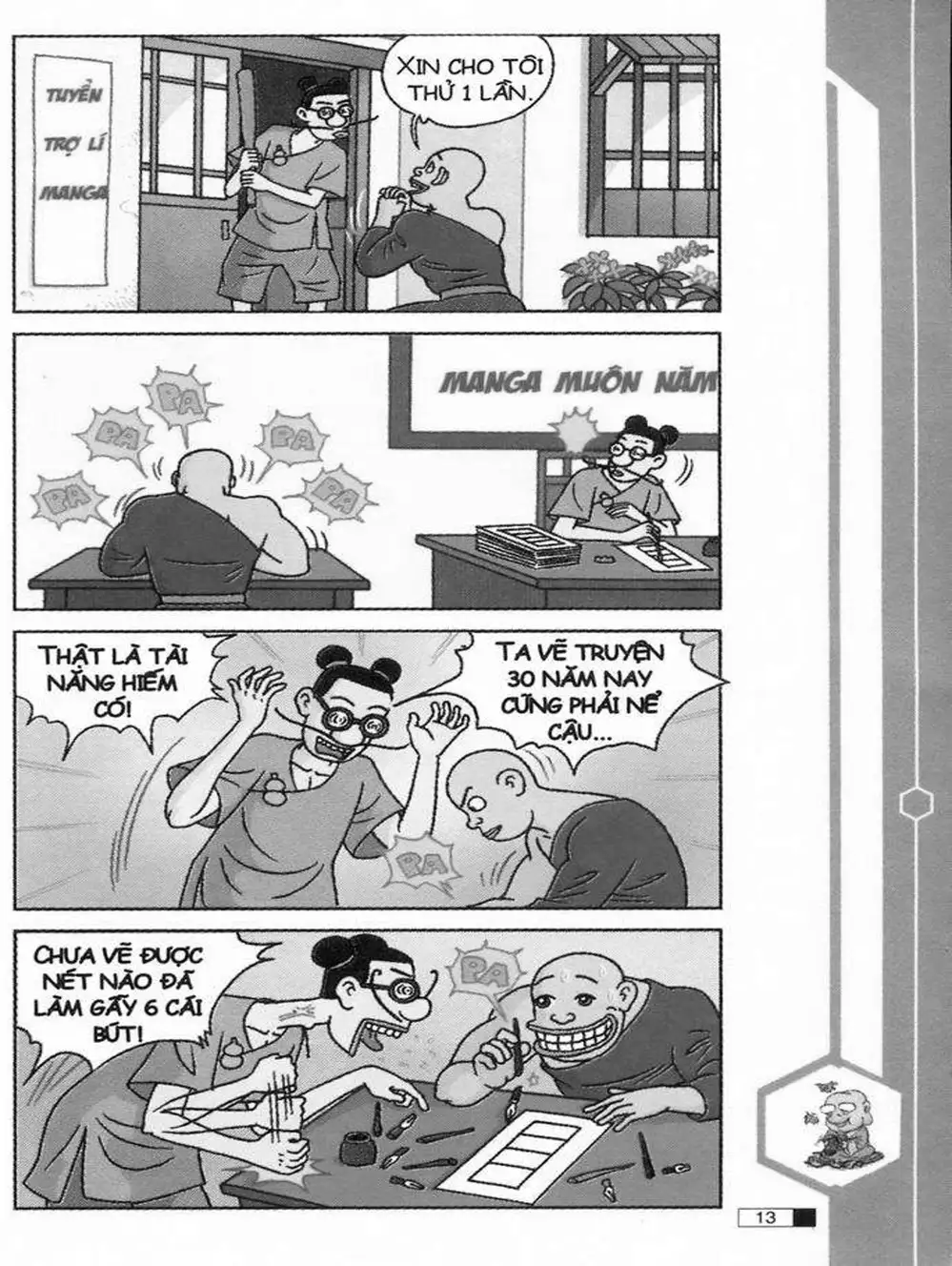 Truyện Tranh Ô Long Viện trang 2