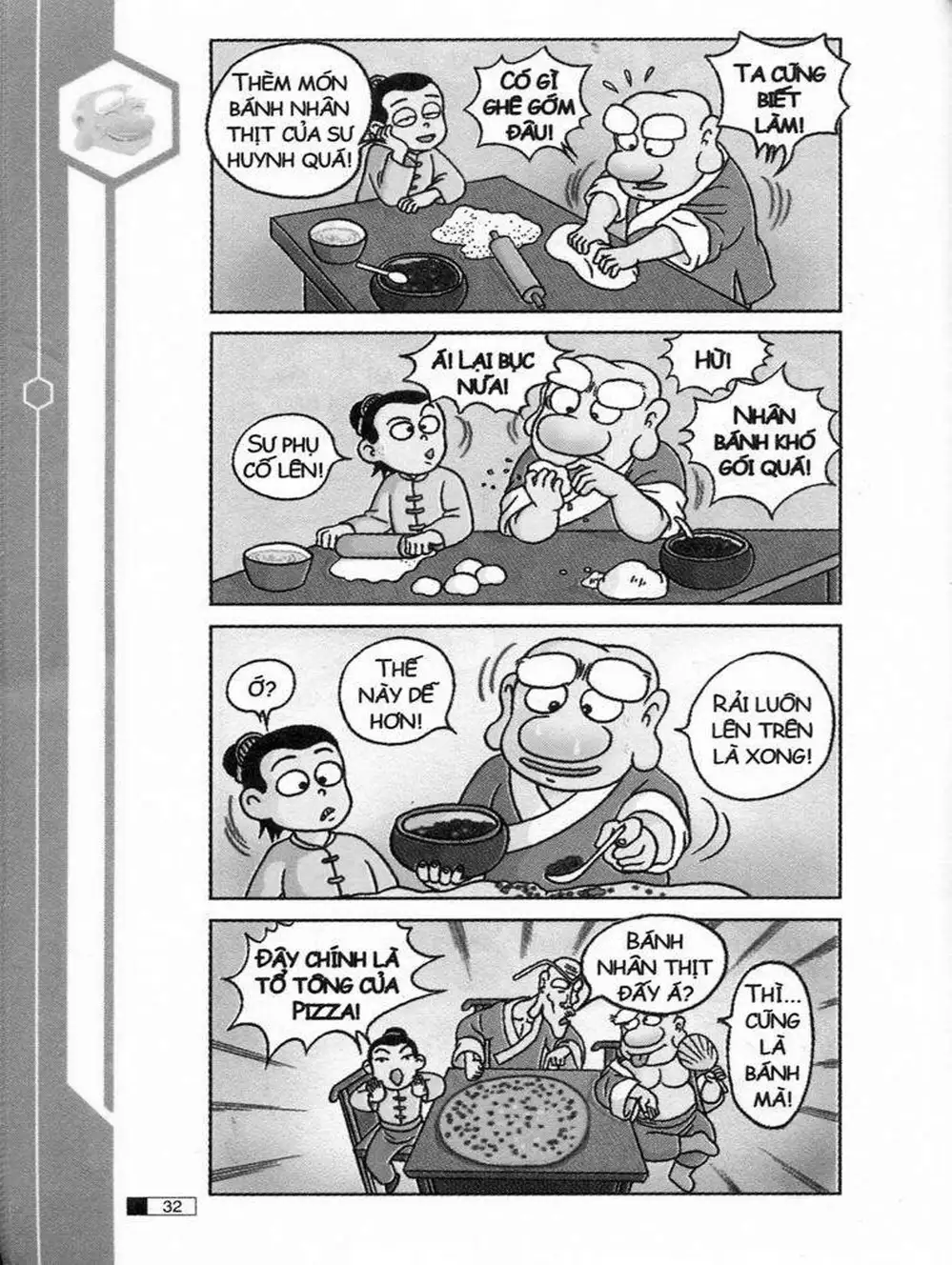 Truyện Tranh Ô Long Viện trang 2