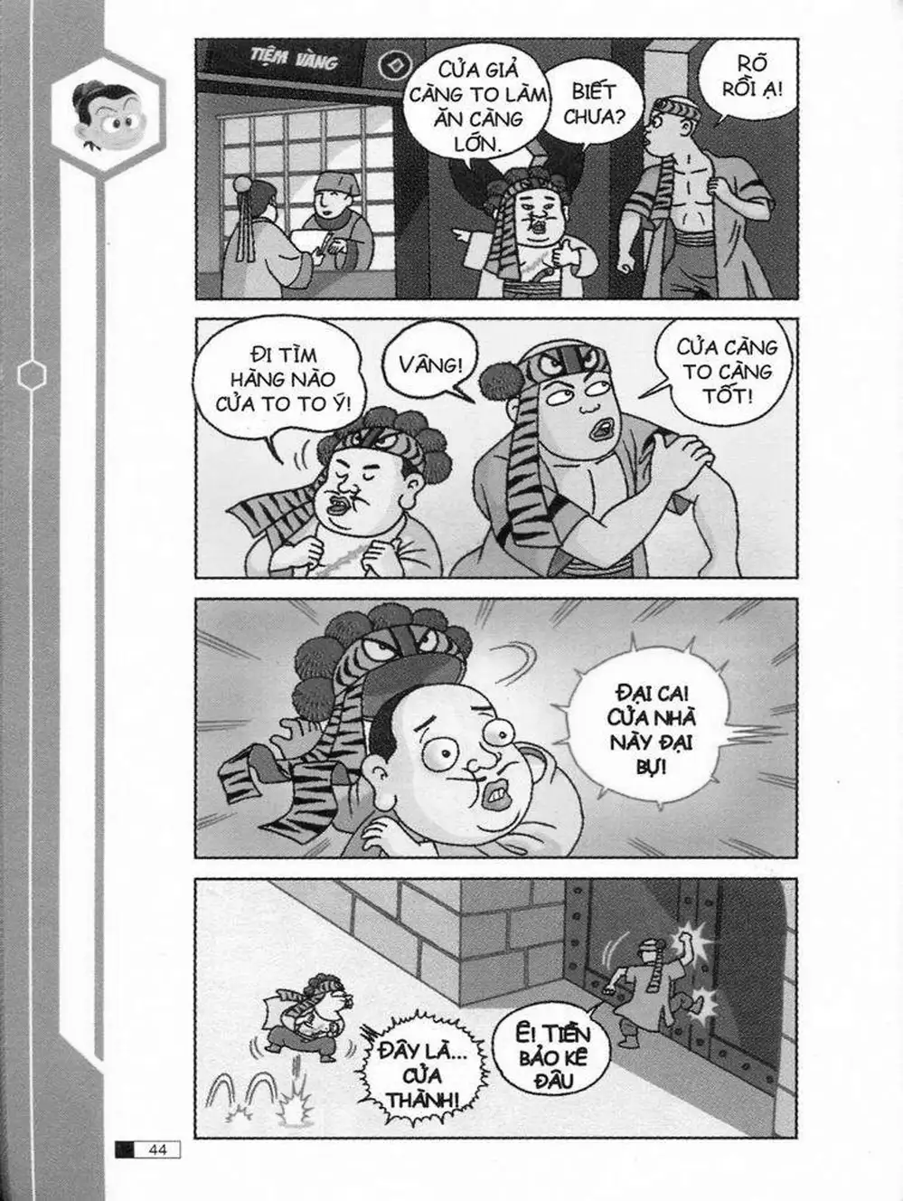 Truyện Tranh Ô Long Viện trang 2