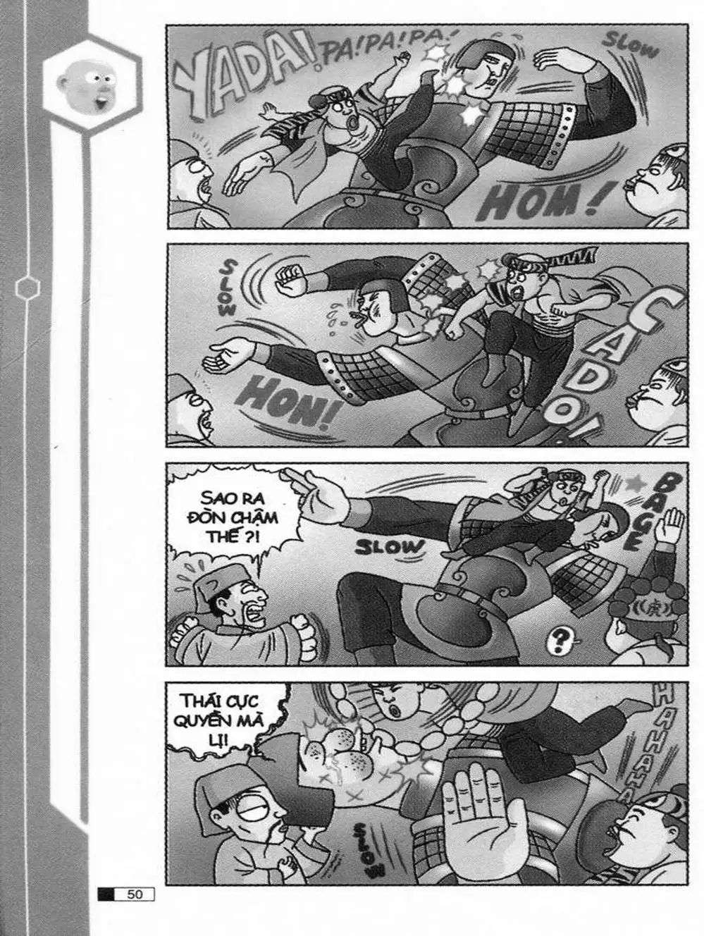 Truyện Tranh Ô Long Viện trang 2