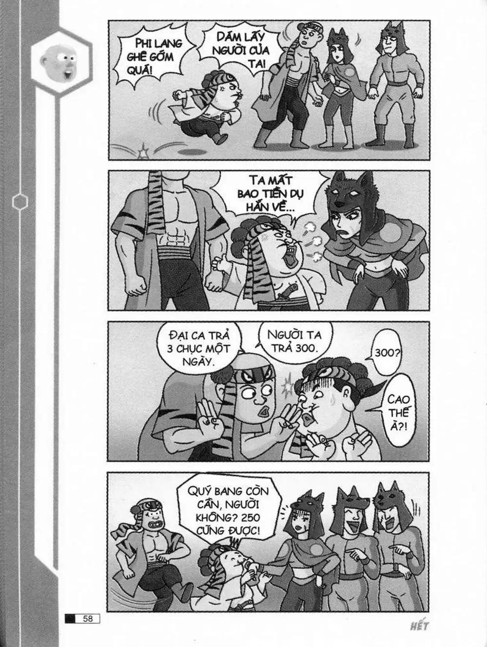 Truyện Tranh Ô Long Viện trang 2