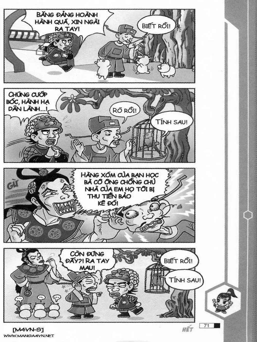 Truyện Tranh Ô Long Viện trang 2