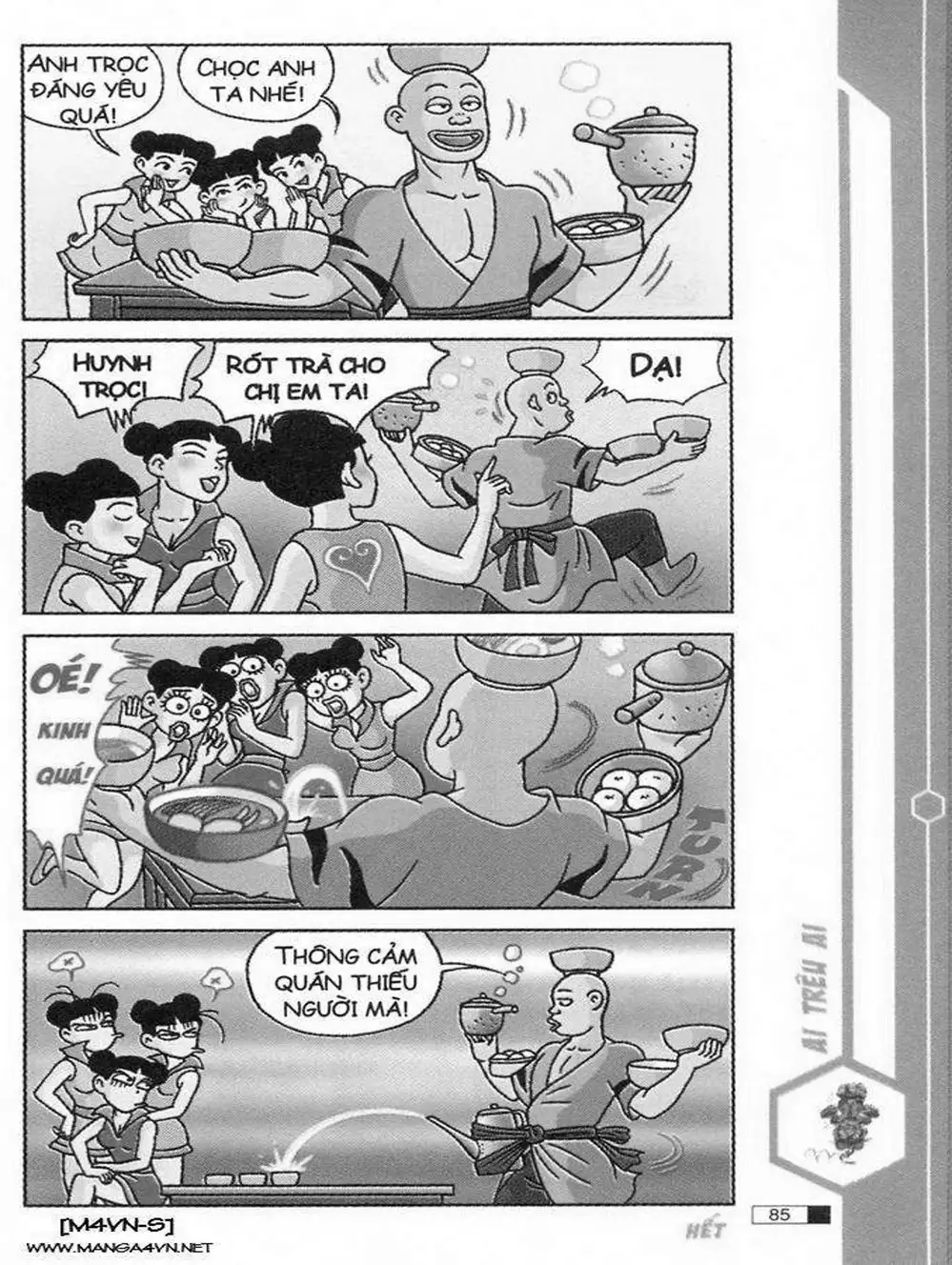 Truyện Tranh Ô Long Viện trang 2