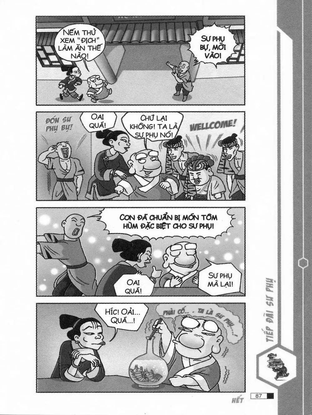 Truyện Tranh Ô Long Viện trang 2