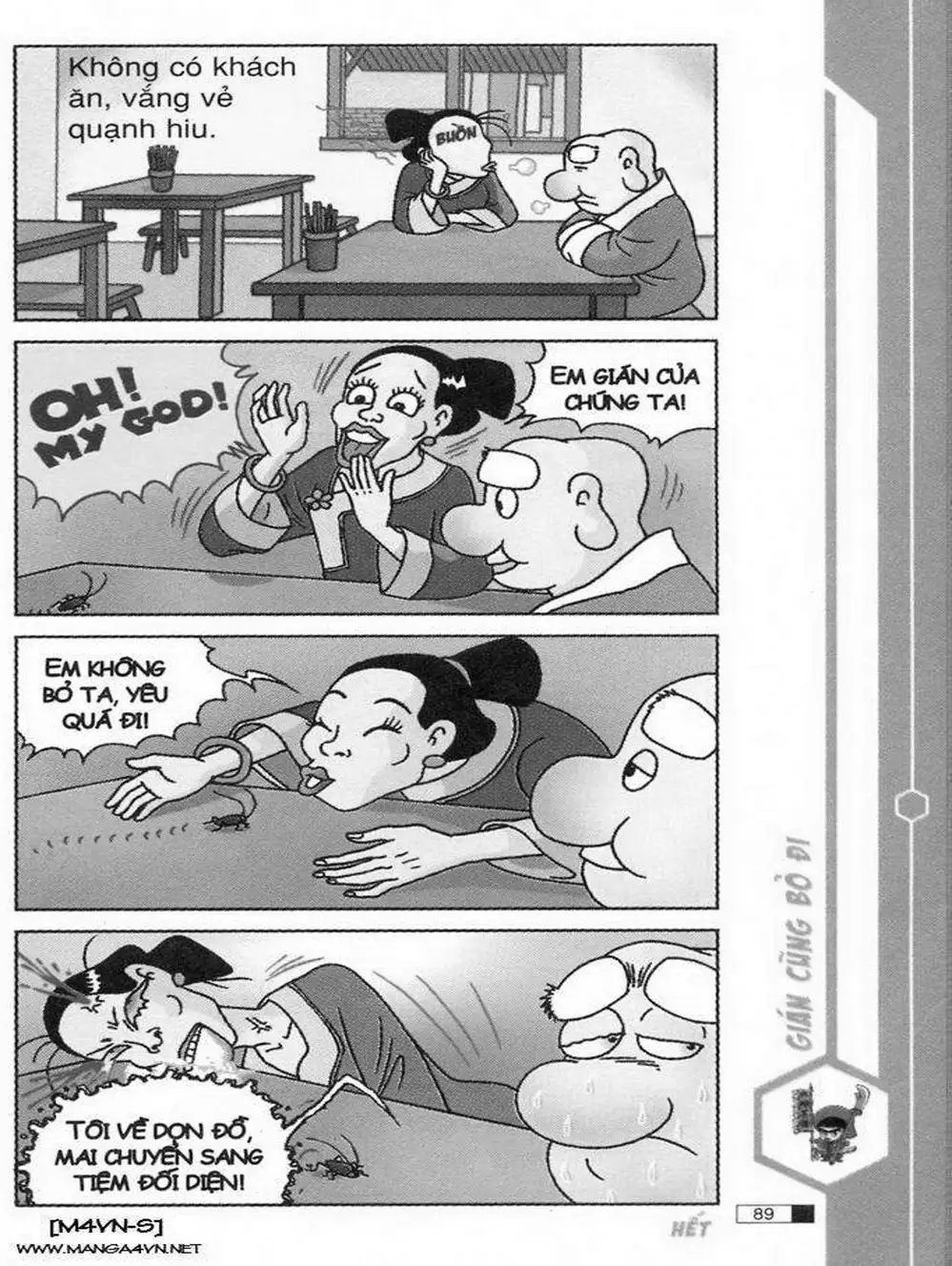 Truyện Tranh Ô Long Viện trang 2