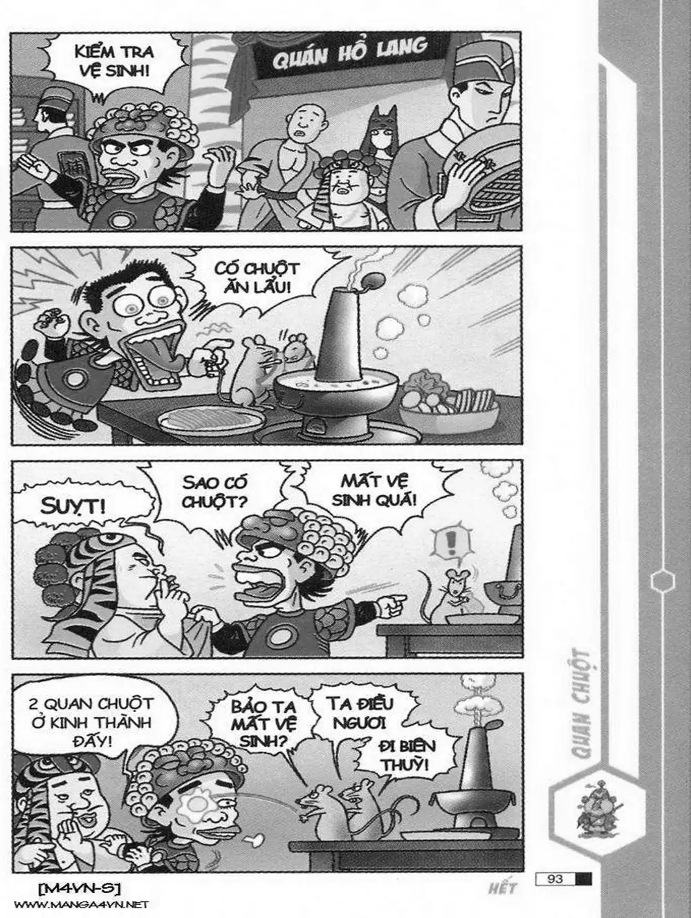 Truyện Tranh Ô Long Viện trang 2