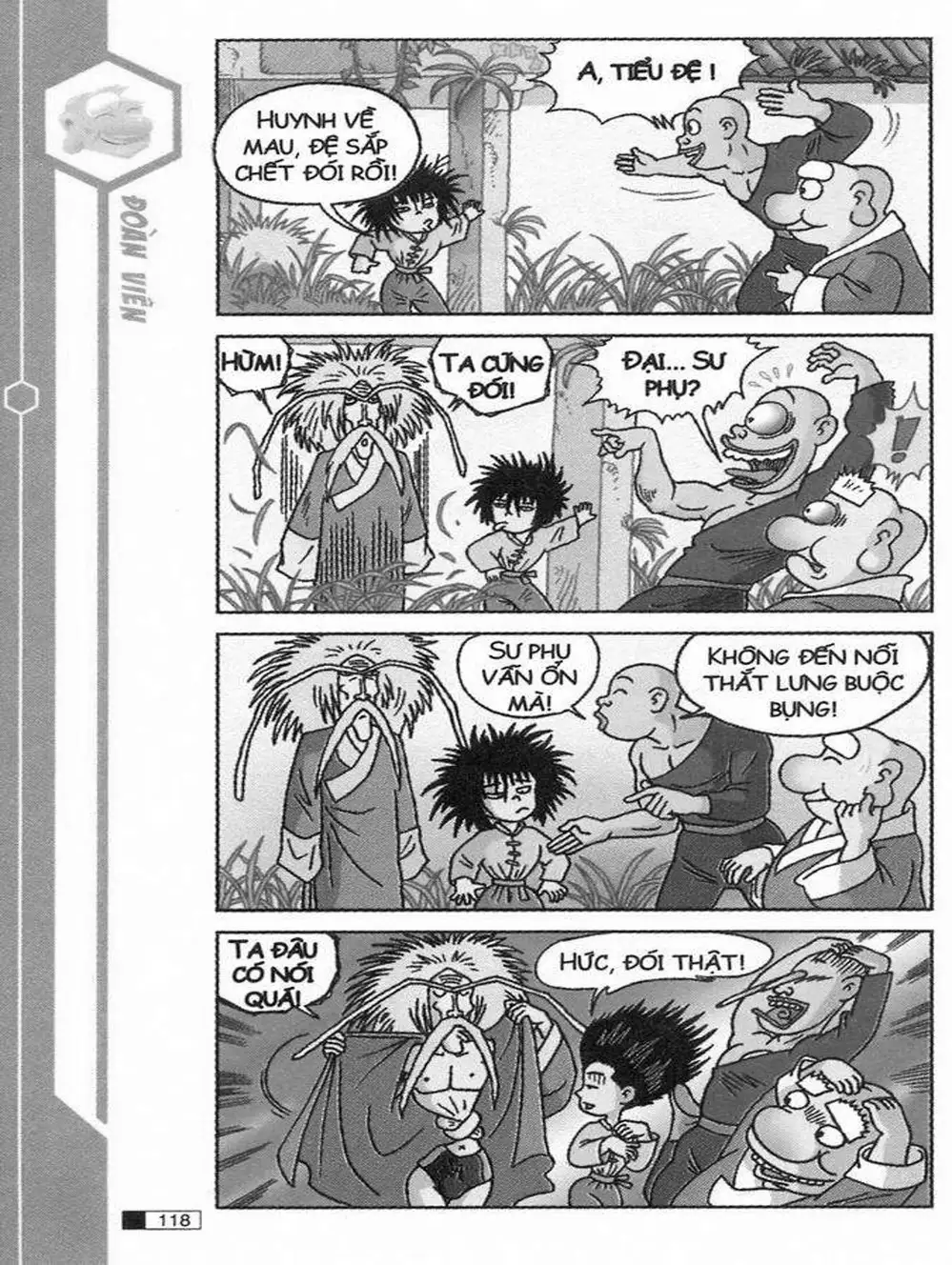 Truyện Tranh Ô Long Viện trang 2