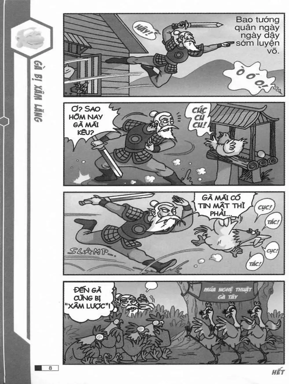 Truyện Tranh Ô Long Viện trang 2