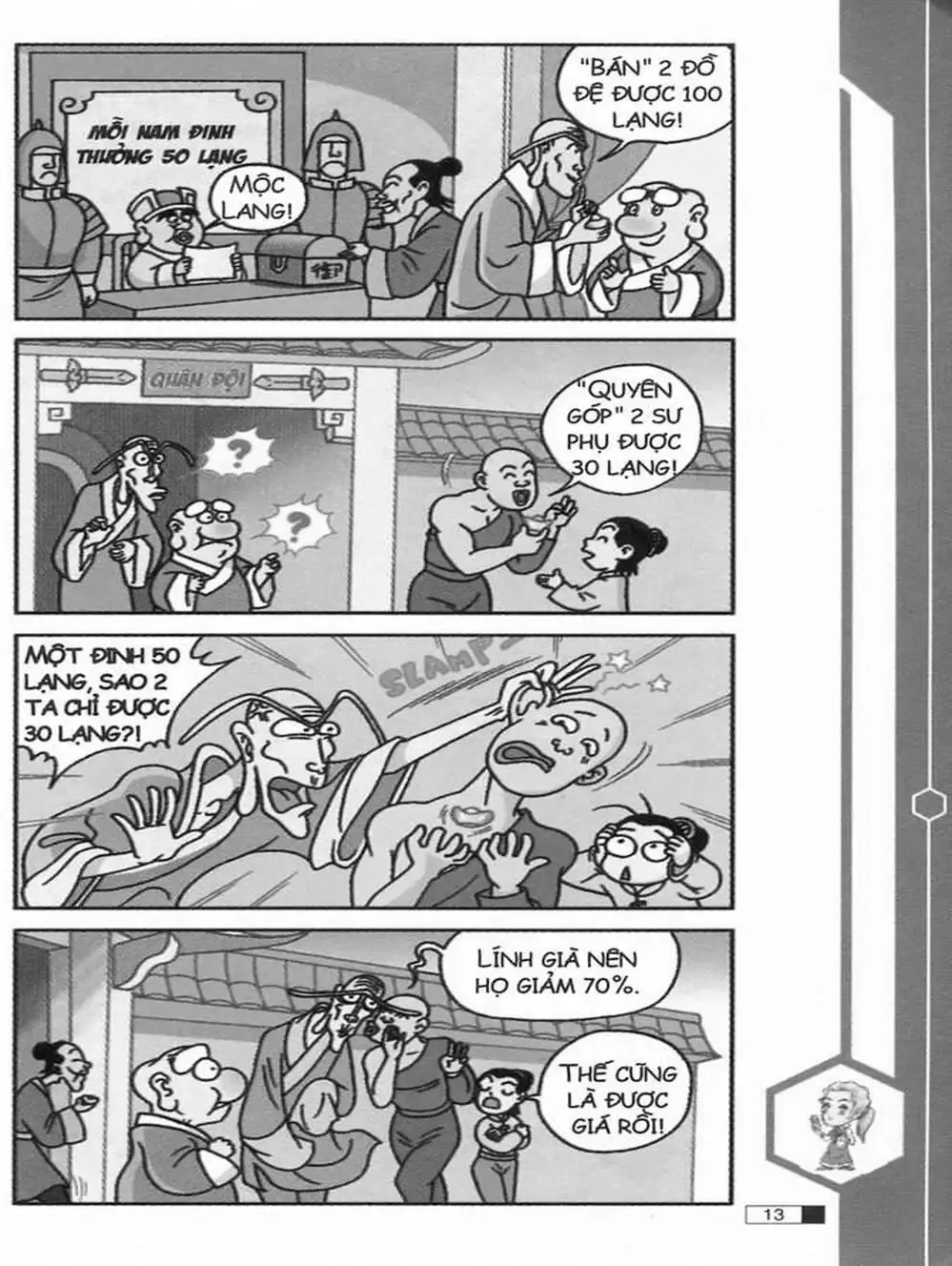 Truyện Tranh Ô Long Viện trang 2