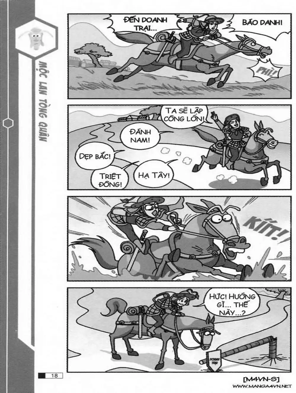 Truyện Tranh Ô Long Viện trang 2