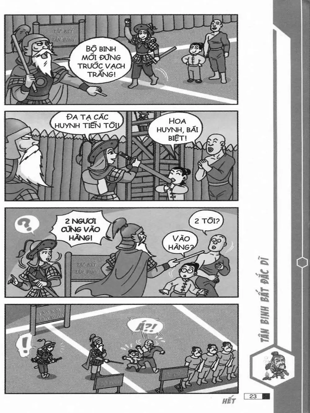 Truyện Tranh Ô Long Viện trang 2