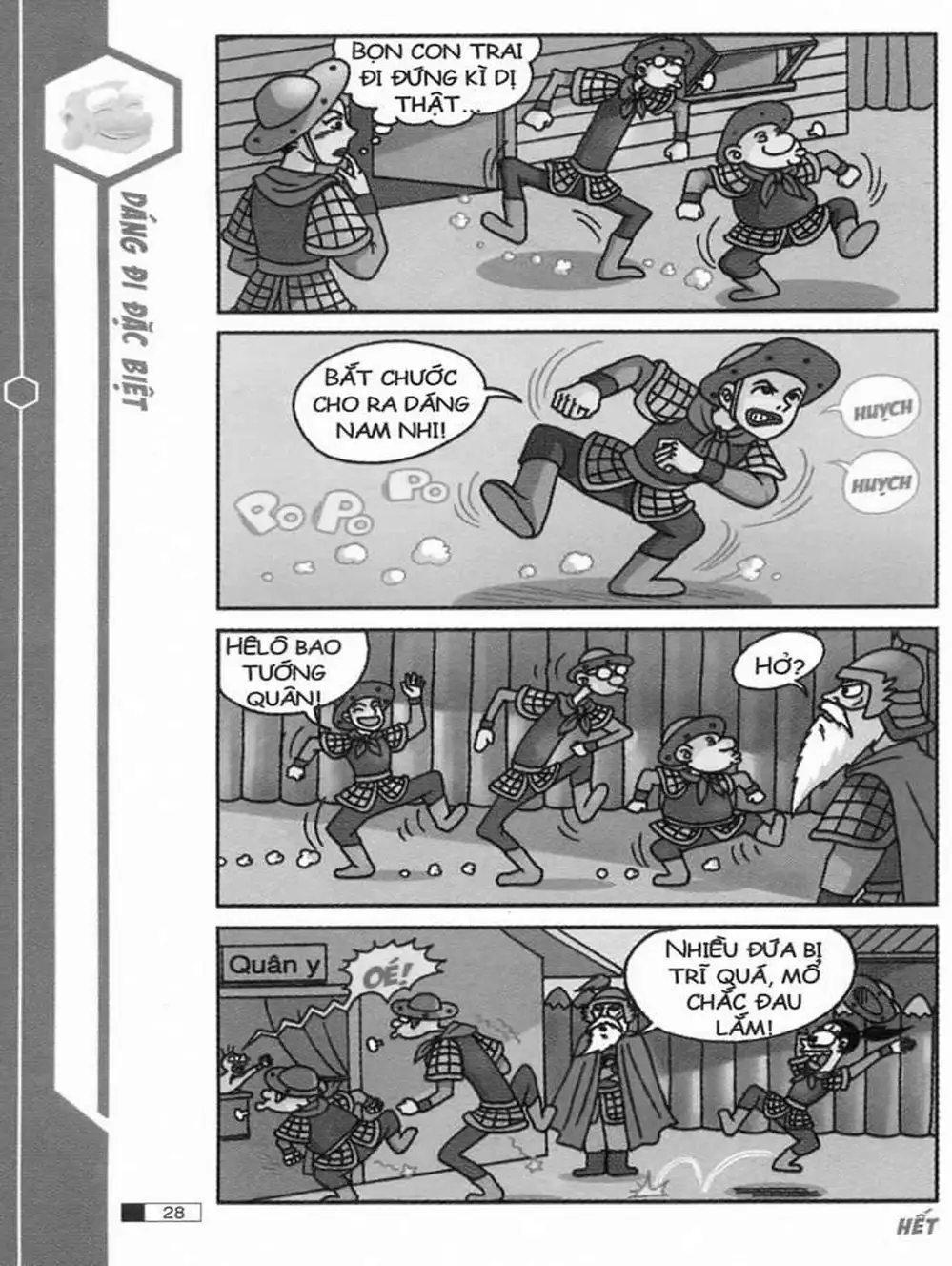 Truyện Tranh Ô Long Viện trang 2