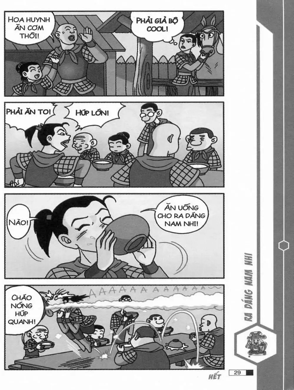 Truyện Tranh Ô Long Viện trang 2