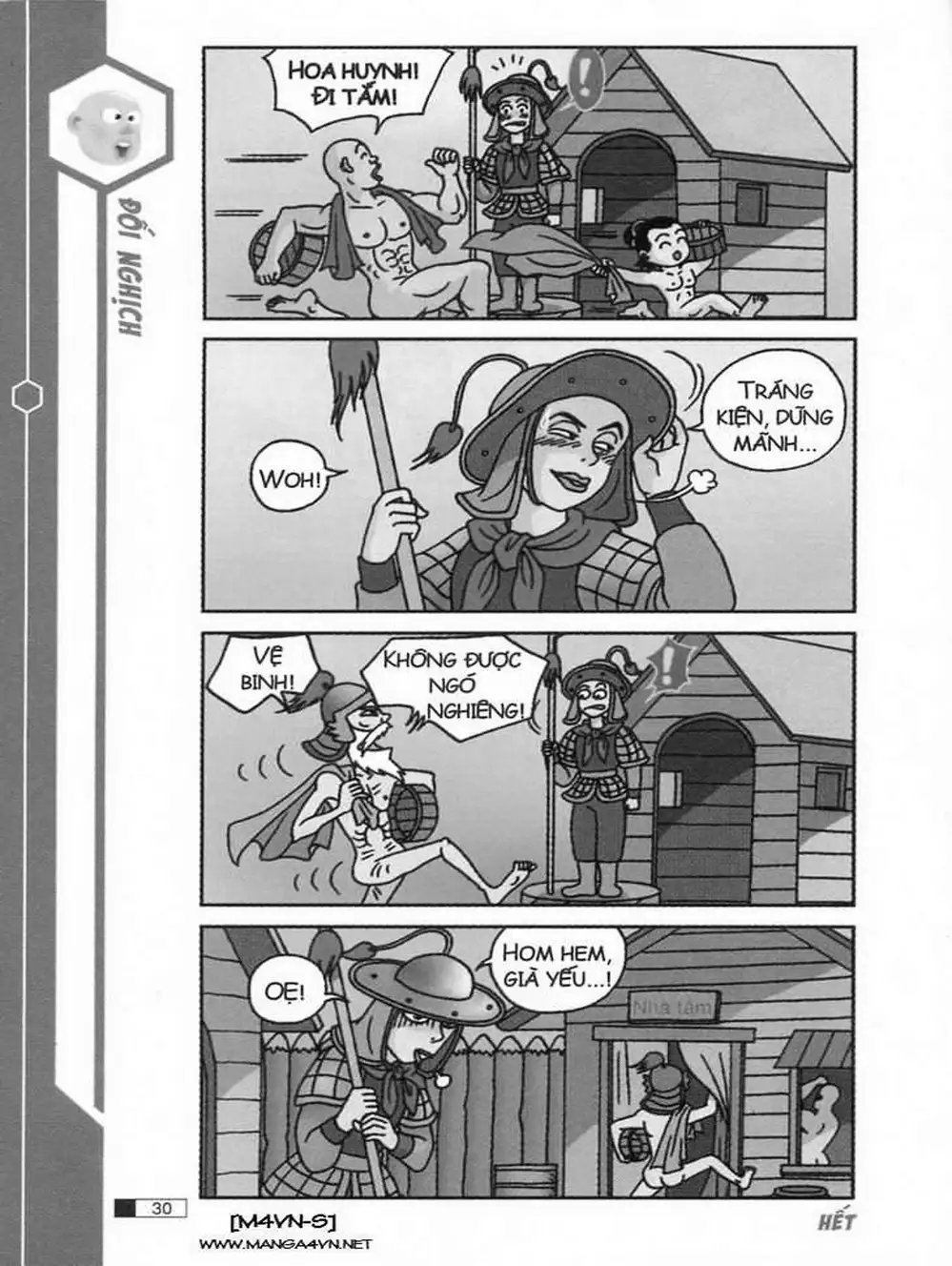 Truyện Tranh Ô Long Viện trang 2