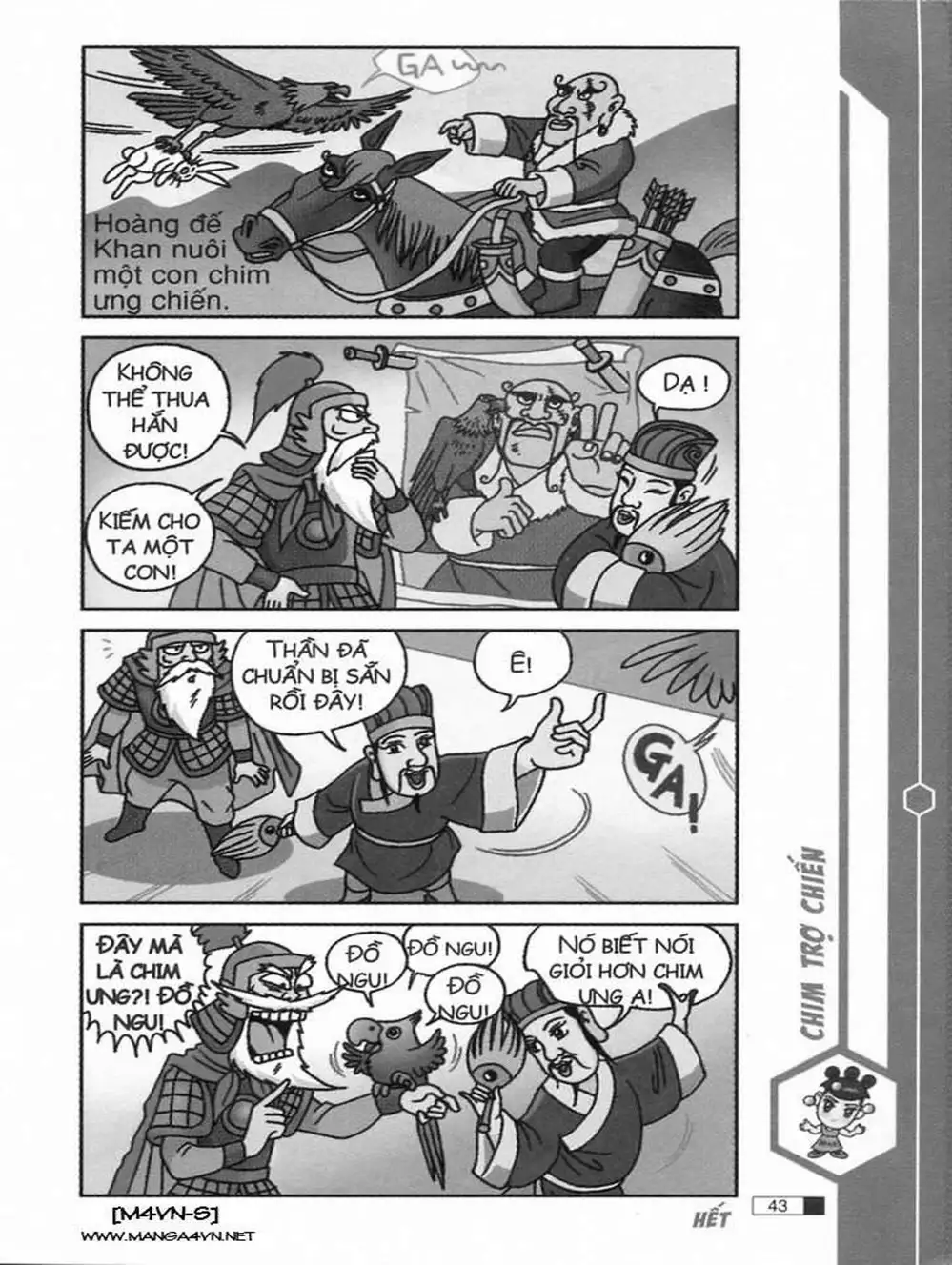 Truyện Tranh Ô Long Viện trang 2