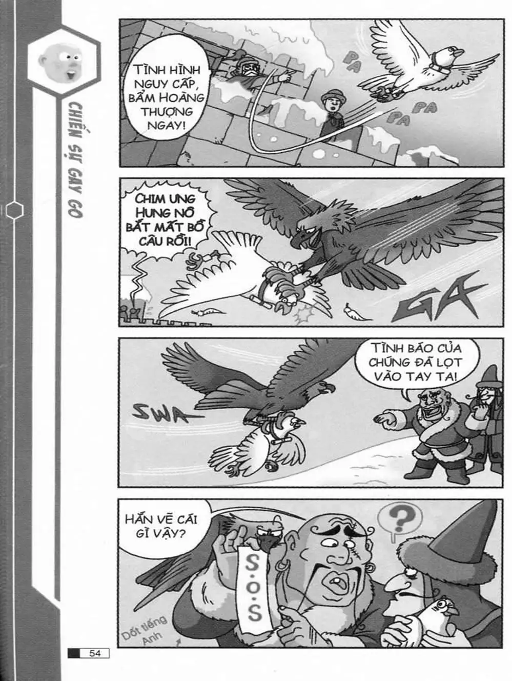 Truyện Tranh Ô Long Viện trang 2