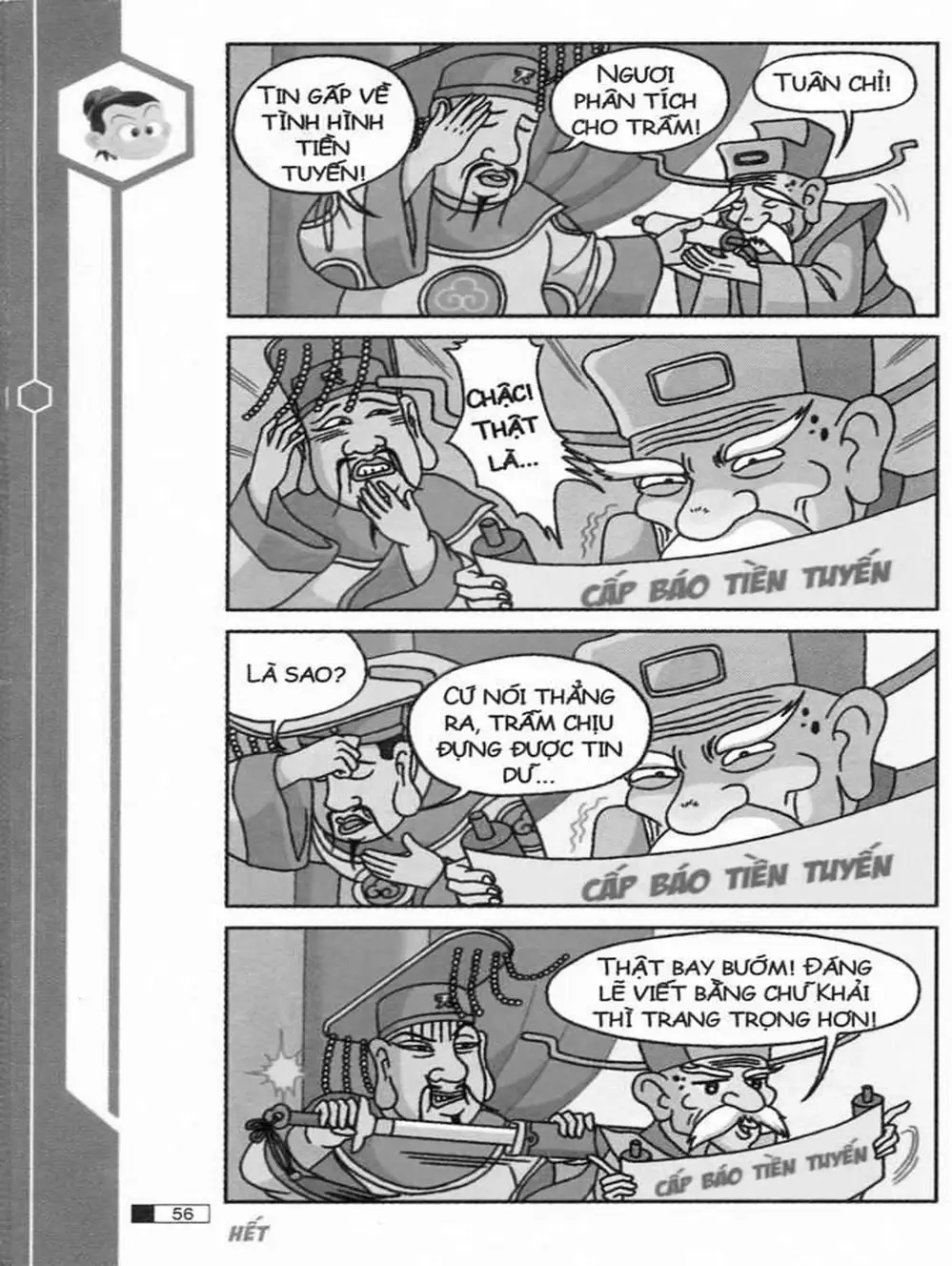 Truyện Tranh Ô Long Viện trang 2