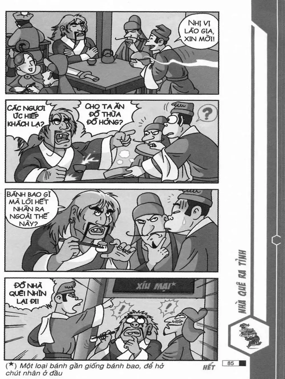 Truyện Tranh Ô Long Viện trang 2