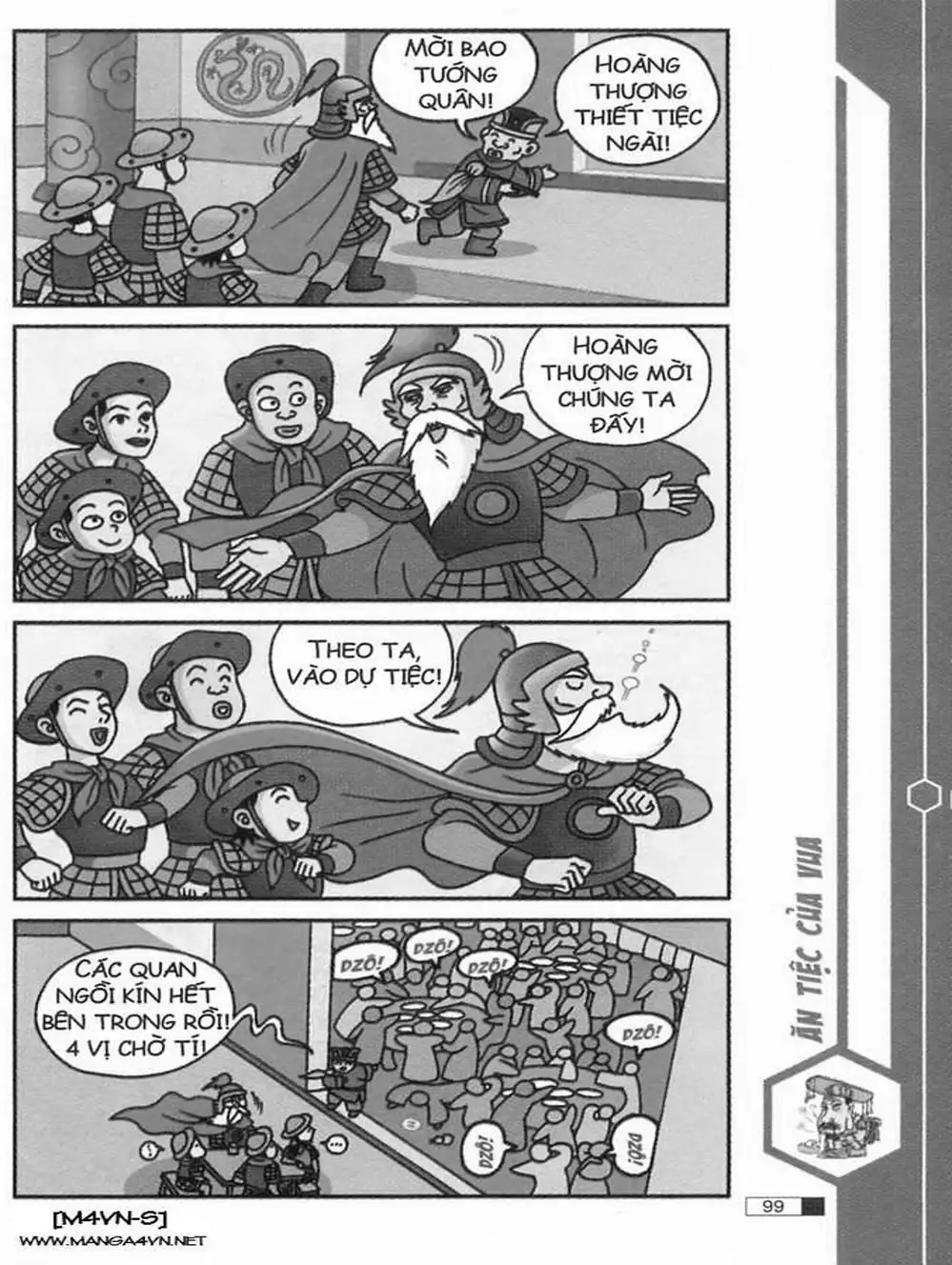 Truyện Tranh Ô Long Viện trang 2