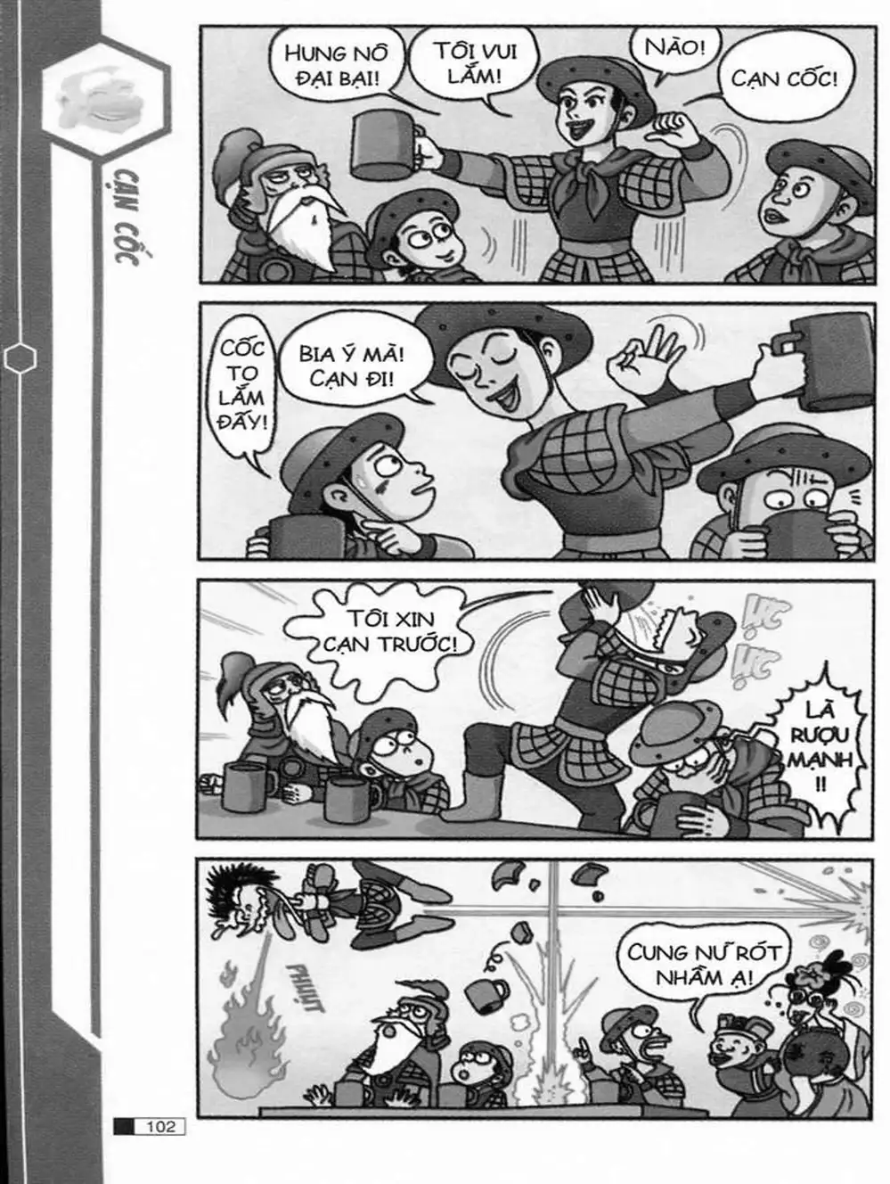 Truyện Tranh Ô Long Viện trang 2